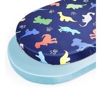 Unicorn Castle Juego de 2 Sábanas Bajeras para Cuna, Protector de Colchón Bebé Ajustable, Suave y Compatible con Cunas y Moisés