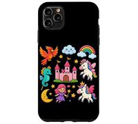 Unicorn Castle Rainbow Dreams Fantasía Carcasa para iPhone 11 Pro MAX