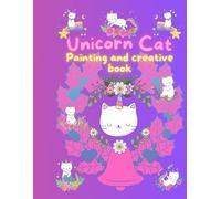 Unicorn Cat Colorbook: Creative Childrens Coloring Book
