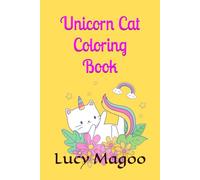 Unicorn Cat Coloring Book