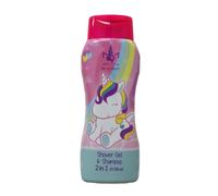 Unicorn champú y gel de baño 2 en 1 para niños, 500 ml, gel de duch