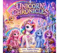 Unicorn Chronicles: Tales from the Crystal Kingdom: Three Heartwarming Adventures About Friendship, Courage, Kindness, and Teamwork for Children Ages 4-8