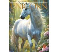 Unicorn coloring book 2025 - Magical unicorn coloring pages for children & adults | For coloring, relaxing & dreaming (Einhorn Ausmalbuch 2025)