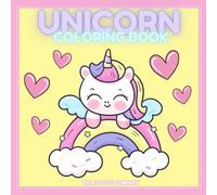 Unicorn Coloring Book: A Magical & Cute Coloring Fantasy (Cute & Simple Coloring Books)