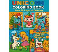Unicorn Coloring Book: A magical world to color in