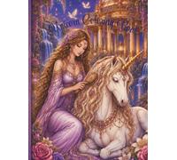 Unicorn Coloring Book: Coloring Books for Adults & Teens for Stress Relief, Anxiety, Relaxation and Creativity. Large 8.2 x 11in. Complete with Reference Images. Great for Travel!