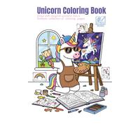 Unicorn Coloring Book: Enjoy with magical unicorns into a fantastic collection of coloring pages (Relaxing Coloring Books)