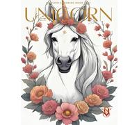 Unicorn coloring book for children from 4 years: Magical unicorns to color - Creative coloring fun for girls and boys: Over 50 magical unicorn motifs ... elementary school (Einhorn Ausmalbuch 2025)