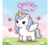Unicorn Coloring Book for Girls: 100 Magical Unicorn & Castle Illustrations for Kids Ages 4-8 | Cute Double-Sided Coloring Pages for Stress Relief