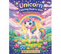 Unicorn Coloring Book for Kids: 50 Fun & Magical Coloring Pages for Kids Ages 3-8