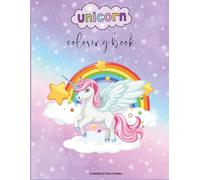 Unicorn Coloring Book for Kids Ages 4-8: 28 Cute & Magical Unicorn Designs for Fun, Learning, and Creativity