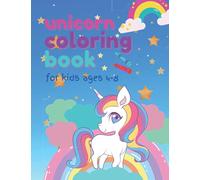 Unicorn Coloring Book For Kids Ages 4-8: Coloring Book For Kids 4-8. Get Ready To The Next Summer Vacation At The Beach.