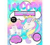 Unicorn Coloring Book For Kids: Includes a Sprinkle of Mermaids, Rainbows, Fairies and More! Bonus Section: Design It! 10 Pages • Sketch It! 10 Pages • Ages 4-8