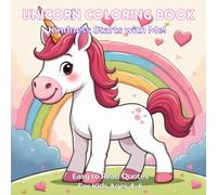 Unicorn Coloring Book: Kindness Starts With Me! (Kindness Starts with Me! Coloring Books)