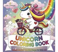 Unicorn Coloring Book - Lovely Magical Coloring Pages for Girls 4-8 (Serenyao Kids Collection - EN Edition)