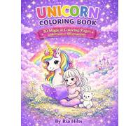 Unicorn Coloring Book: Magical Coloring Pages with Positive Affirmations