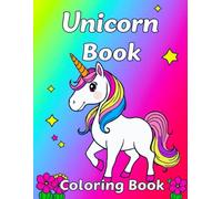 Unicorn Coloring Book: Magical Fantasy Coloring Pages with Cute Unicorns, Rainbows, and Stars for Girls and Boys