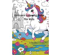 Unicorn coloring book: princess horse drawing for kids