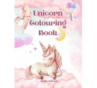 Unicorn Colouring Book