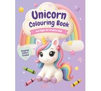 UNICORN COLOURING BOOK
