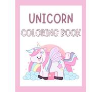 UNICORN COLOURING BOOK