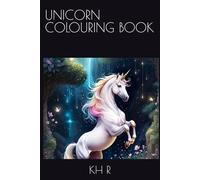 UNICORN COLOURING BOOK