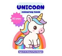 unicorn colouring book