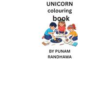 Unicorn Colouring Book