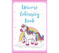 Unicorn colouring book