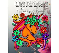 Unicorn Colouring book