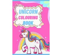 Unicorn colouring Book