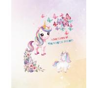 Unicorn colouring book