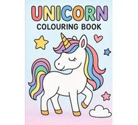 Unicorn Colouring Book