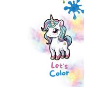 Unicorn Colouring Book