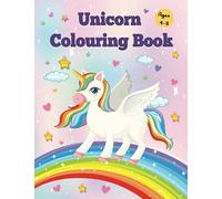 Unicorn Colouring Book: 50 wonderful drawings to colour and personalise for children of the age of 4 to 8