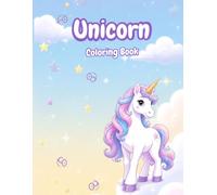 Unicorn colouring Book for kids: 37 Magical Unicorn Designs for Kids