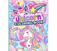 Unicorn Colouring Book For Kids Ages 4-8: A Fun and Magical Unicorn Coloring Adventure for Kids Ages 4-8