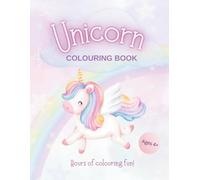 Unicorn Colouring Book for Kids Ages 4-8: A Magical and Fun Coloring Adventure