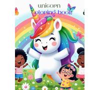 Unicorn Colouring Book for Kids and Adults