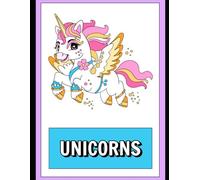 Unicorn Colouring Book for Kids: Fun Colouring with Unicorns
