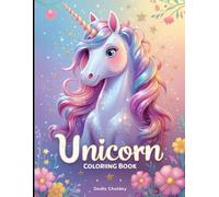unicorn colouring book: Rainbows & Unicorns: A Colouring Journey