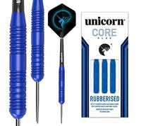 Unicorn Core Plus - Juego de Dardos con Punta de Acero (25 g), Color Azul