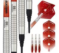 Unicorn Core XL Striker Dardos de Punta Suave, Unisex, Rojo, 20 g