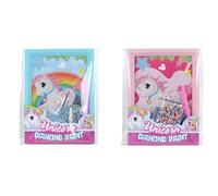 Unicorn diamond painting unicornio con marco de fotos - Kit de manualidades para niños