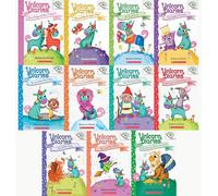 Unicorn Diaries Series - Colección completa 1-11 Libros Set:-Bo's Magical New Friend, Bo and the Dragon-Pup, Bo the Brave, The Goblin Princess, Bo and the Merbaby, Storm on Snowbelle Mountain, The
