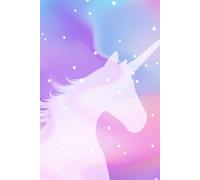 Unicorn diary notebook for girls 6-12: Perfect for Creative Girls Who Love Unicorns and Magic 6 x 9 inches 240 pages