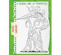 Unicorn Dinosaurs: A Coloring Book By STEPHYSKETCH