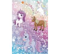 Unicorn Dreams: A 30-Day Daily Journal for Women