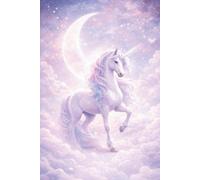 Unicorn Dreams Lined Notebook: Soft Aesthetic Lined Journal with Unicorn Design for Writing, Journaling, and Daily Notes