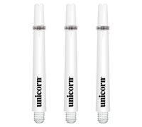 Unicorn Pinza 3 Eje, Rosca pequeña Corta, Unisex, Blanco, Short-34.4mm